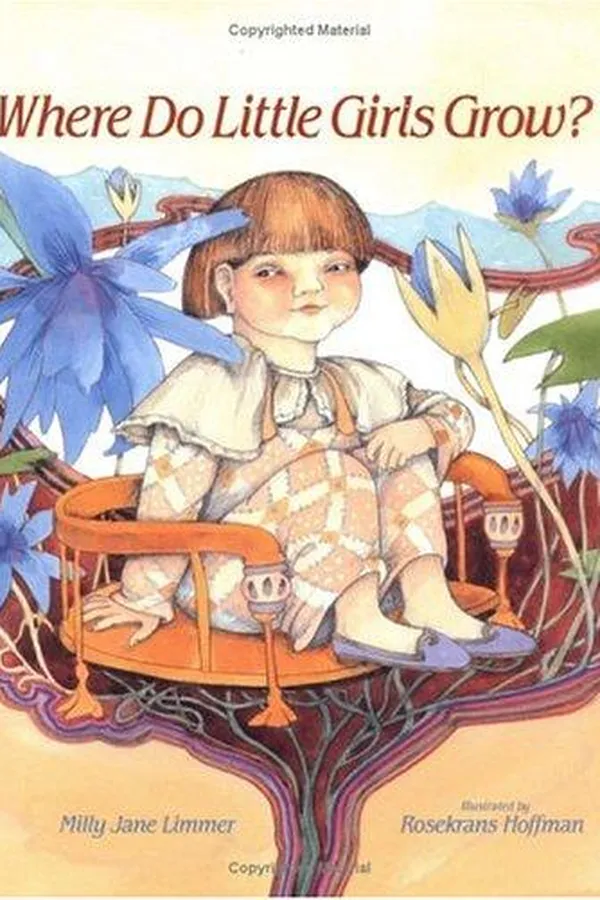 Capa de Where do little girls grow?