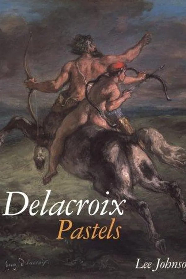 Capa de Delacroix pastels