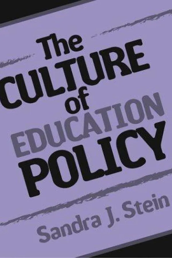 Capa de The Culture of Education Policy