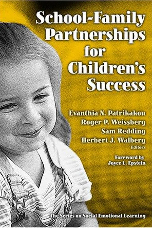 Capa de School-family partnerships for children's success