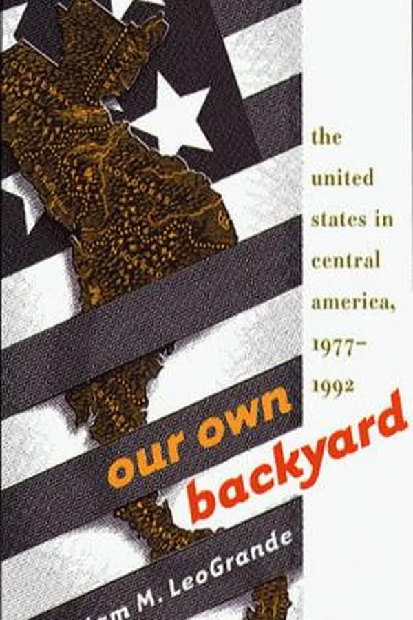 Capa de Our own backyard