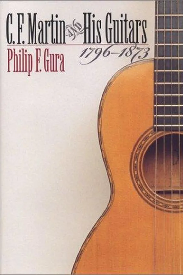 Capa de C. F. Martin and His Guitars, 1796-1873 (H. Eugene and Lillian Youngs Lehman Series)