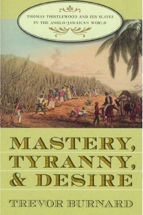 Capa de Mastery, tyranny, and desire
