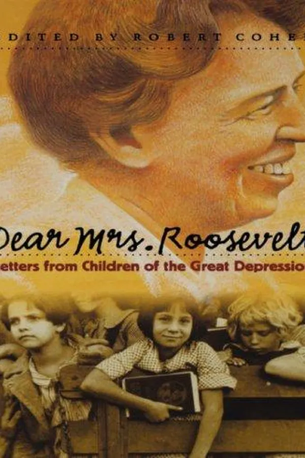 Capa de Dear Mrs. Roosevelt