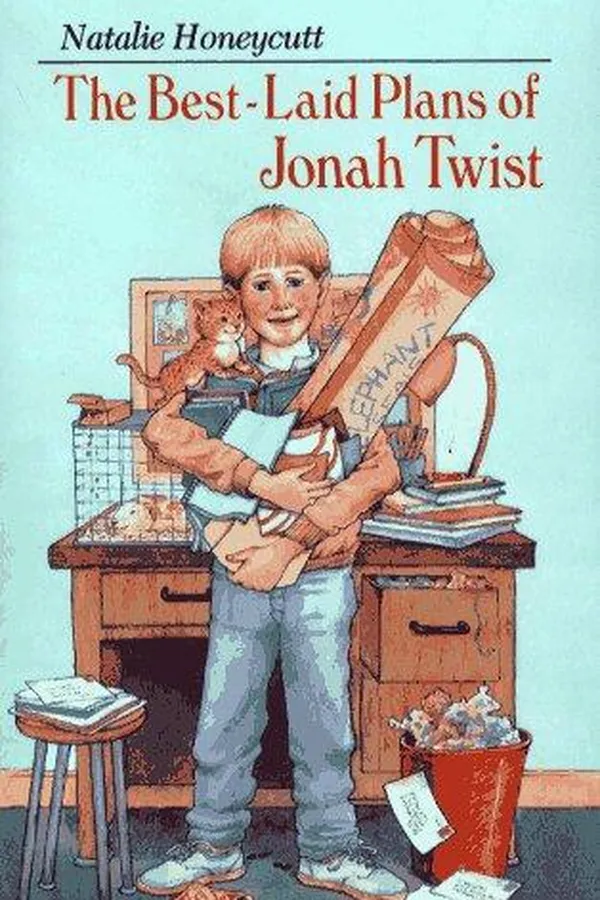 Capa de The best-laid plans of Jonah Twist