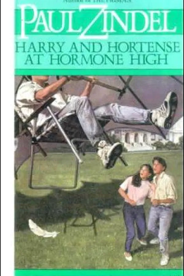 Capa de Harry and Hortense at Hormone High