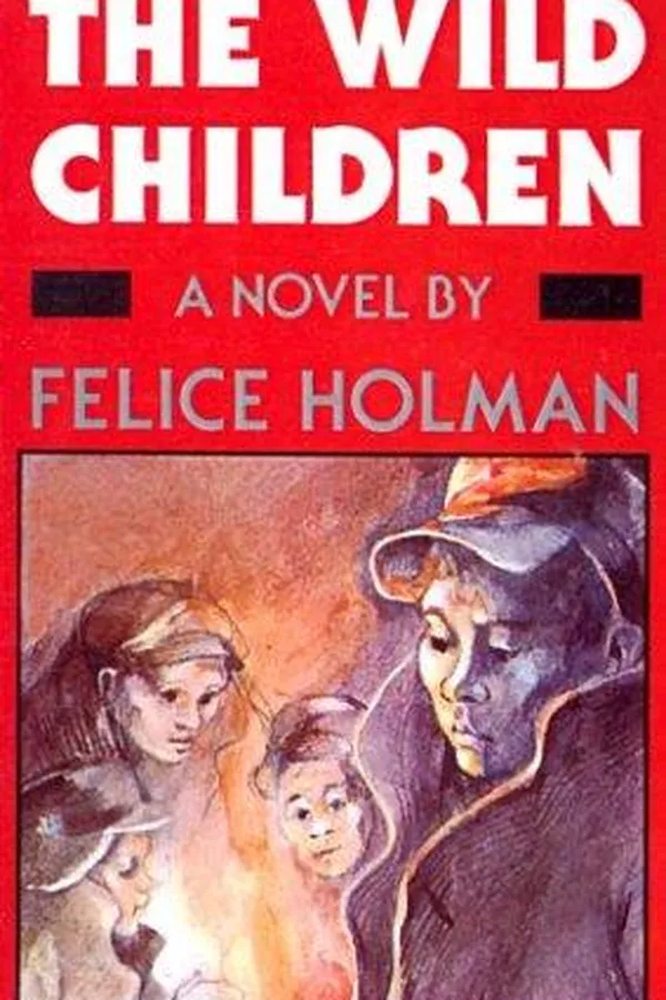 Capa de The wild children