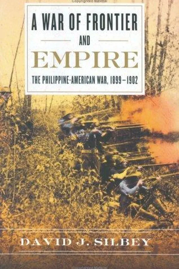 Capa de A War of Frontier and Empire