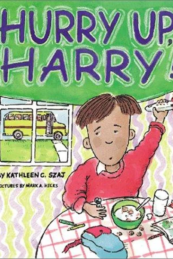 Capa de Hurry up, Harry