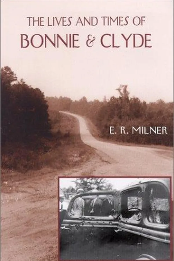 Capa de The lives and times of Bonnie and Clyde