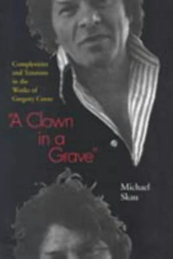 Capa de A clown in a grave