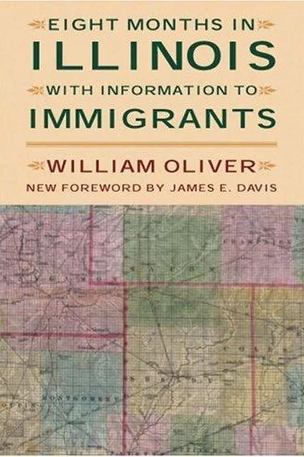 Capa de Eight months in Illinois