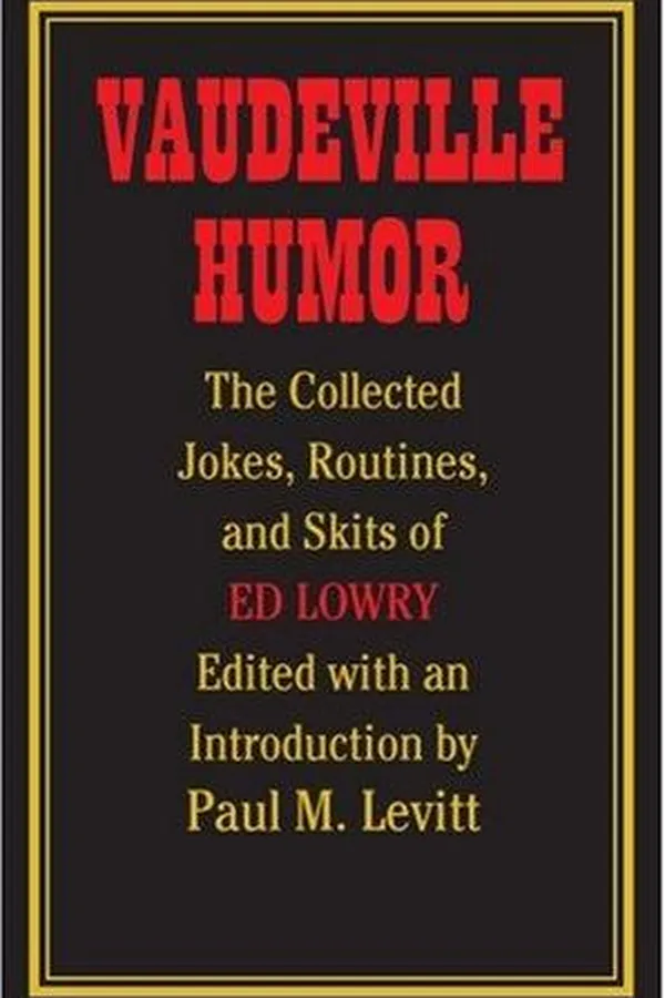 Capa de Vaudeville humor