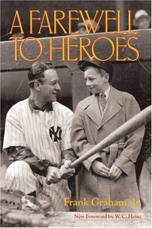 Capa de A farewell to heroes
