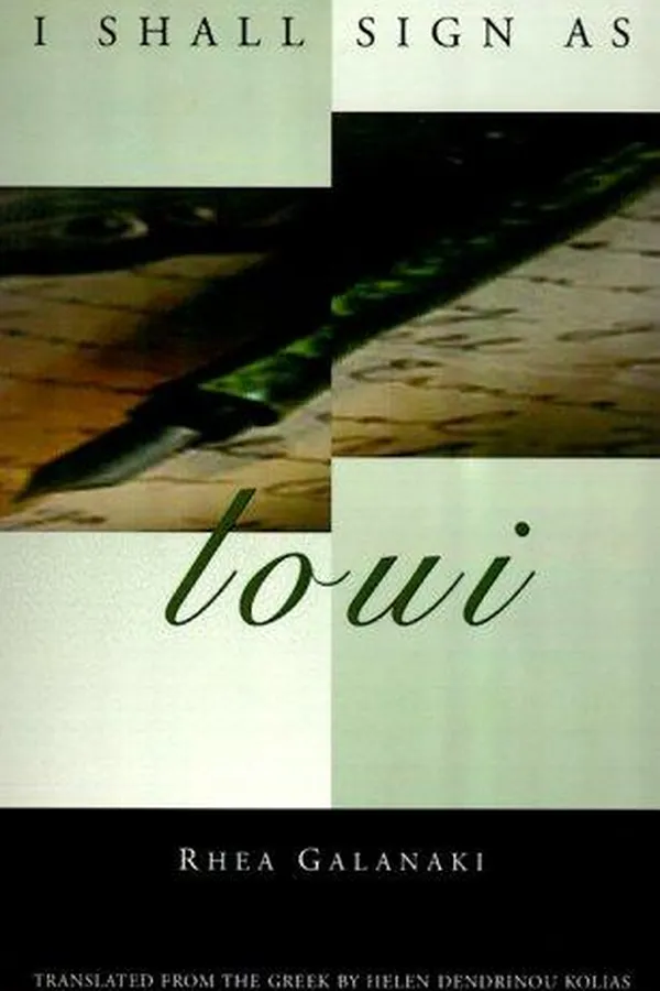Capa de I shall sign as Loui
