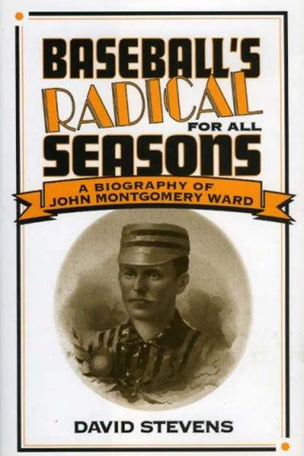 Capa de Baseball's radical for all seasons