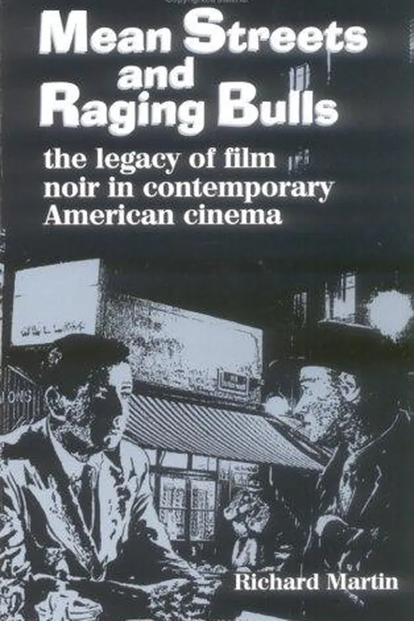 Capa de Mean streets and raging bulls
