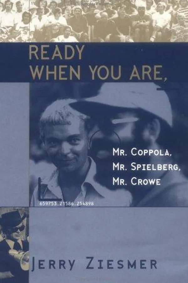 Capa de Ready when you are, Mr. Coppola, Mr. Spielberg, Mr. Crowe