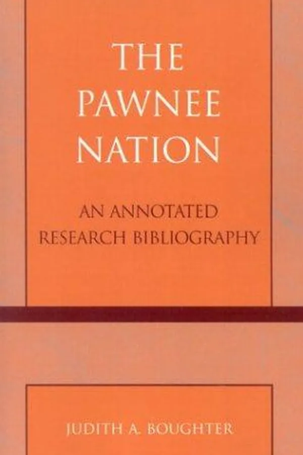 Capa de Pawnee Nation