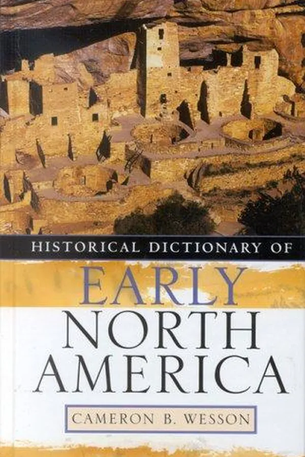 Capa de Historical dictionary of early North America