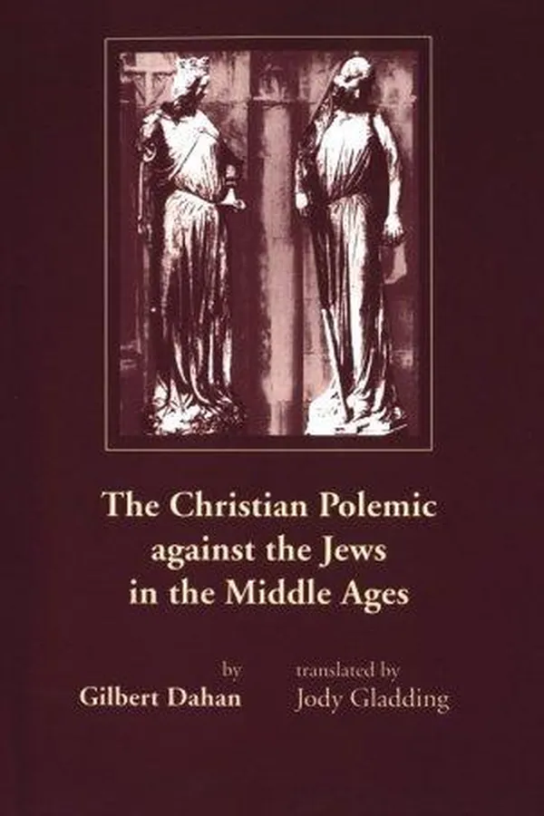 Capa de The Christian polemic against the Jews in the Middle Ages