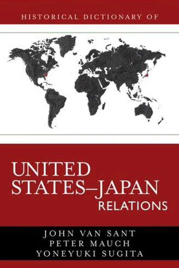Capa de Historical dictionary of United States-Japan relations