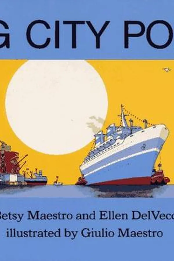 Capa de Big City Port