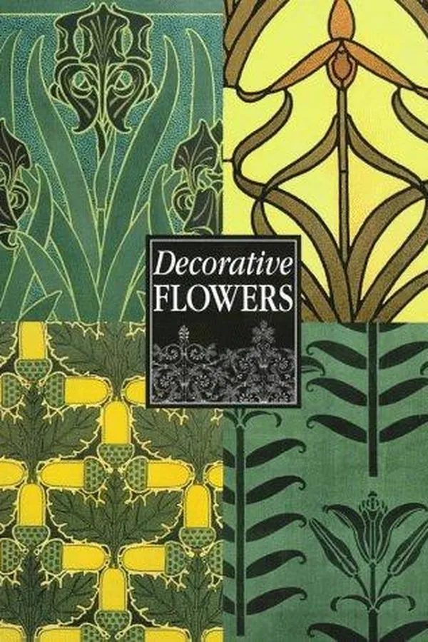 Capa de Decorative flowers