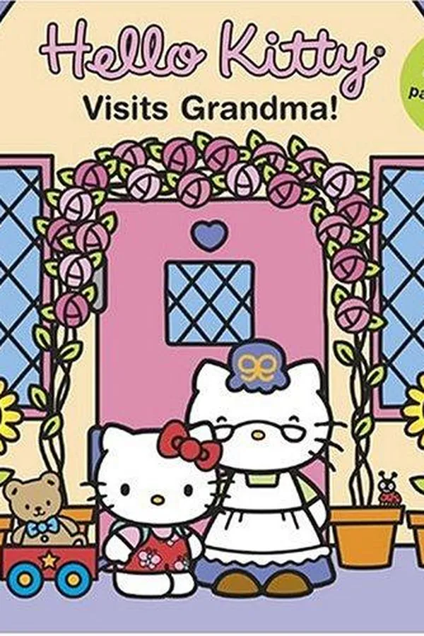 Capa de Hello Kitty visits Grandma!