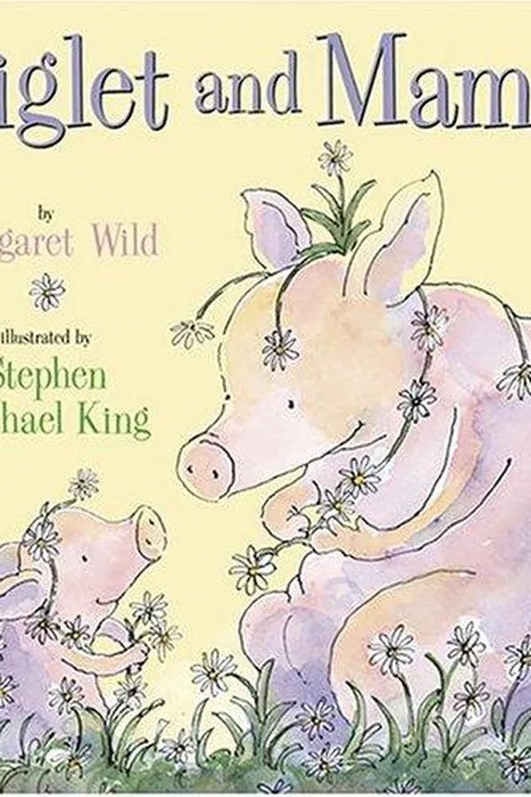 Capa de Piglet and Mama