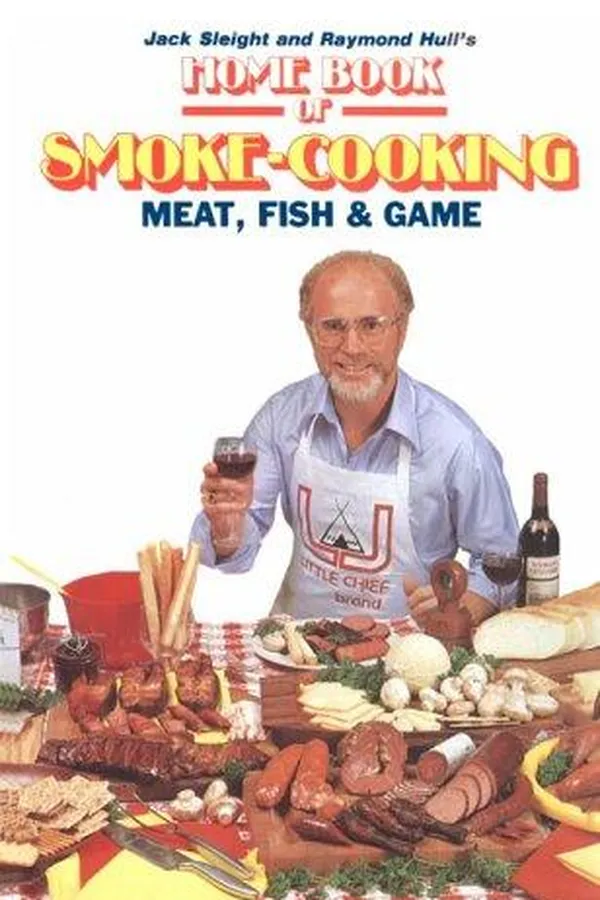Capa de Home book of smoke-cooking meat, fish & game