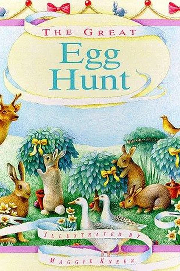 Capa de The Great Egg Hunt