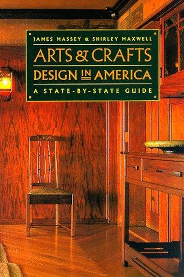 Capa de Arts & crafts design in America