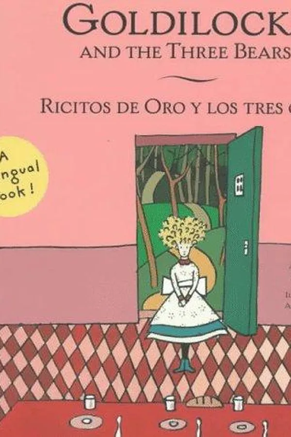 Capa de Goldilocks and the three bears =