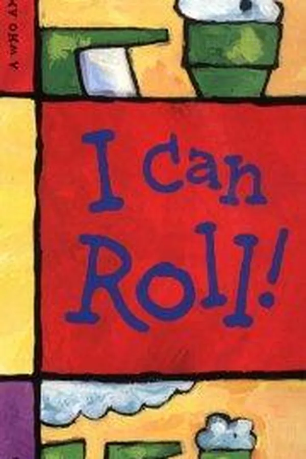 Capa de I can roll, what am I?