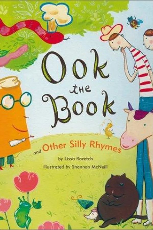 Capa de Ook the Book