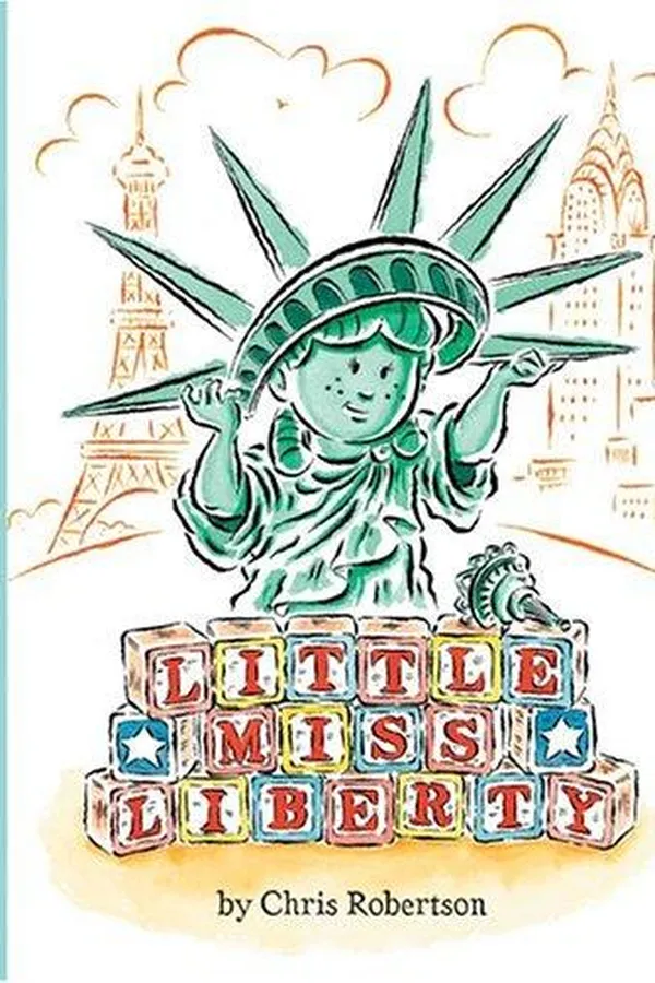 Capa de Little Miss Liberty