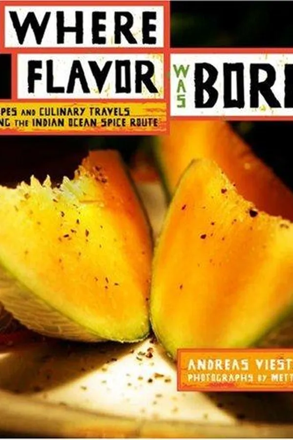 Capa de Where Flavor Was Born