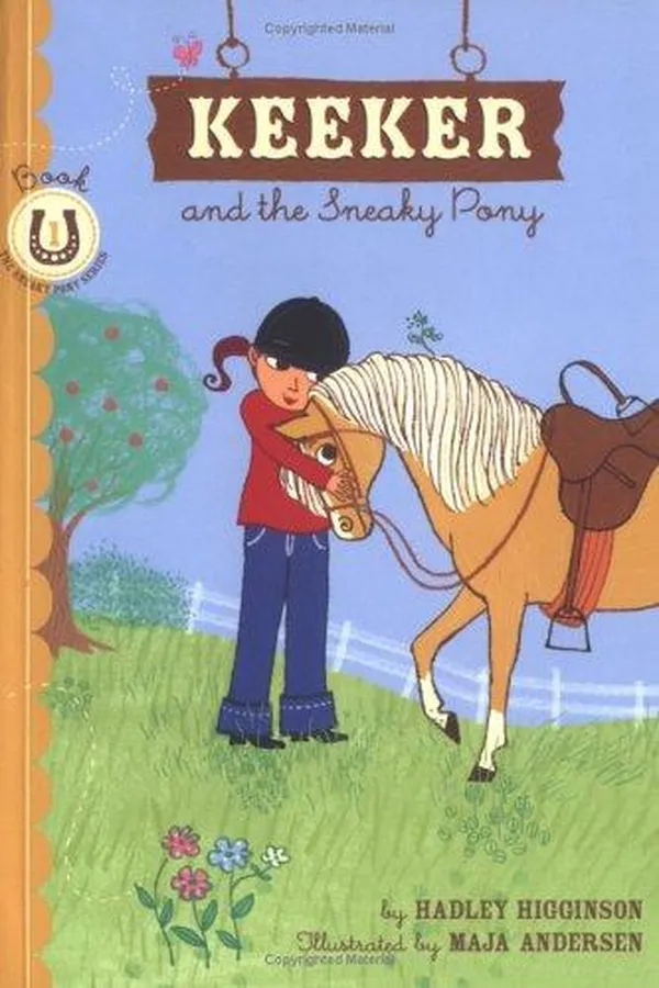 Capa de Keeker and the sneaky pony