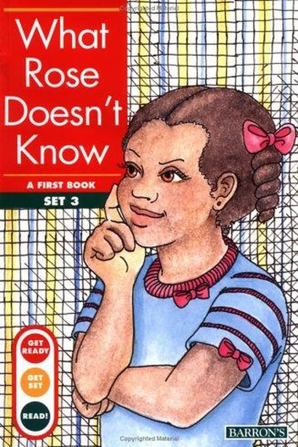 Capa de What Rose doesn't know