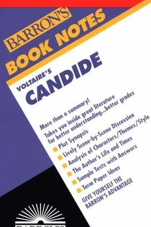Capa de Voltaire's Candide