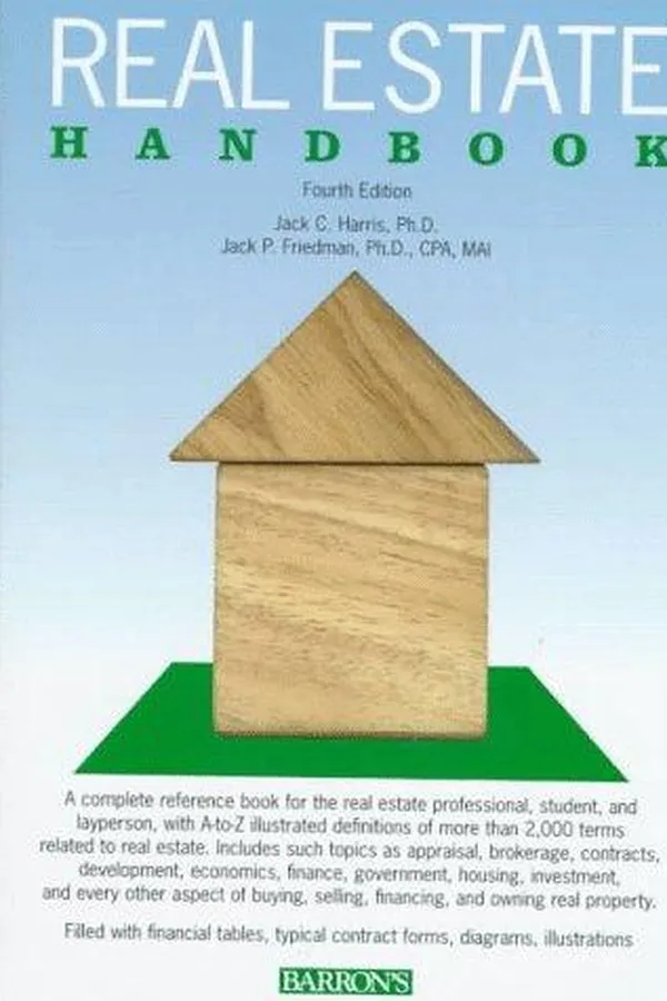 Cover of Barron's real estate handbook