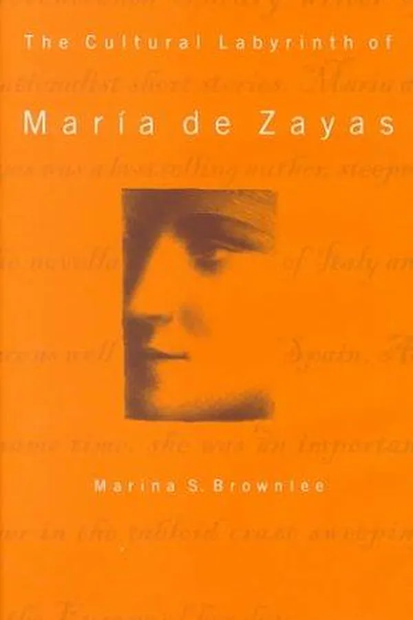 Capa de The Cultural Labyrinth of Maria De Zayas