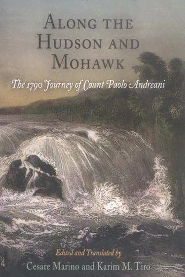 Capa de Along the Hudson and Mohawk