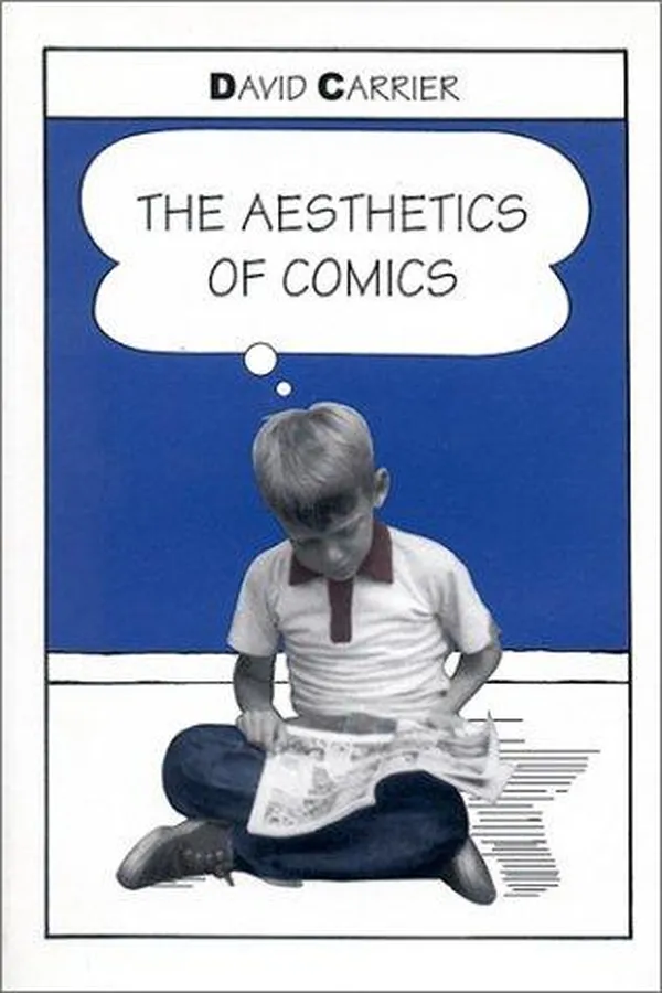 Capa de The aesthetics of comics