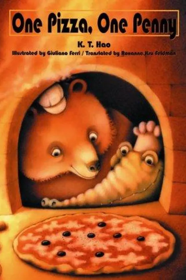 Capa de One pizza, one penny