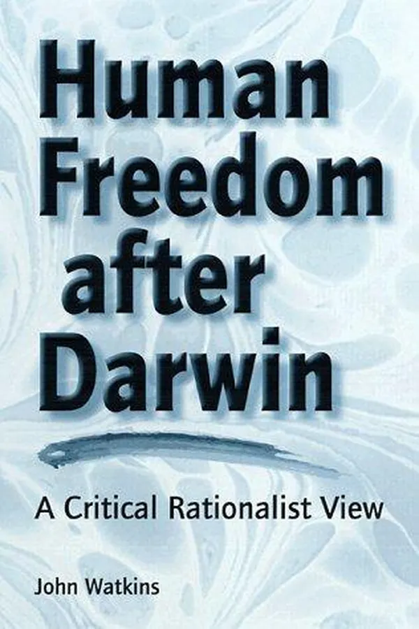 Capa de Human freedom after Darwin