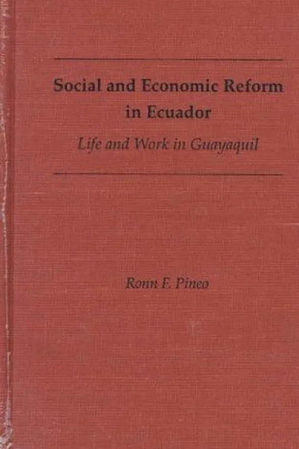 Capa de Social and economic reform in Ecuador
