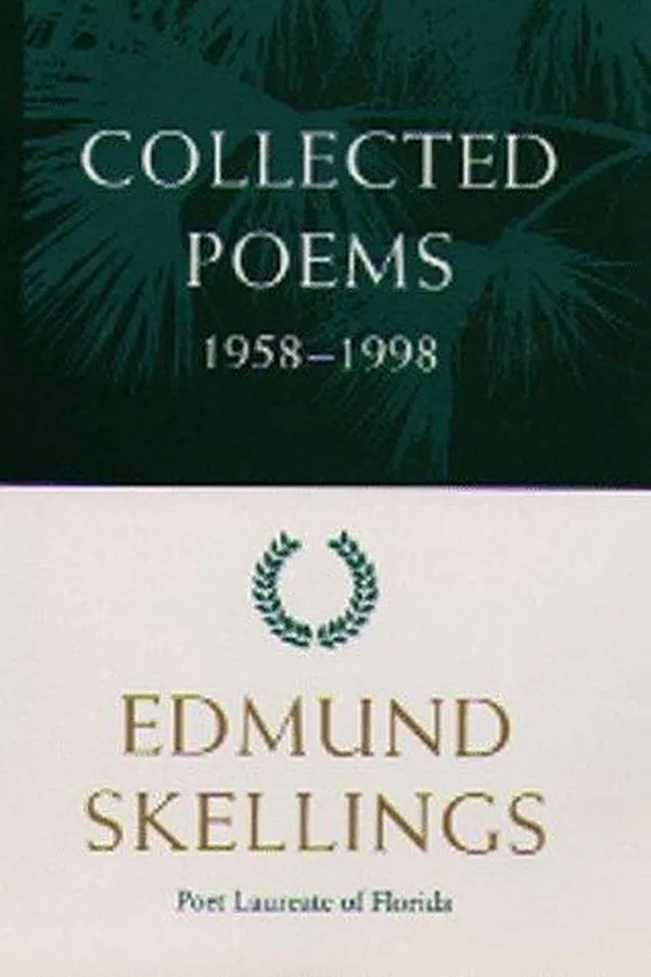 Capa de Collected poems, 1958-1998