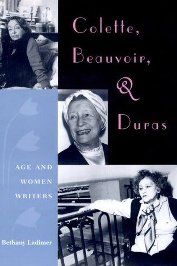 Capa de Colette, Beauvoir and Duras